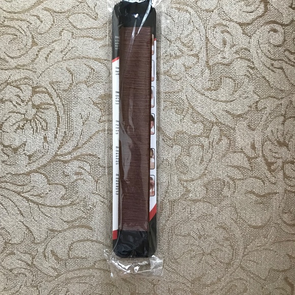 Hair European Bun Maker Brown and Black Shu Xin - Picture 3 of 3